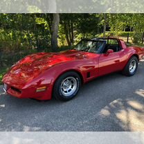 Chevrolet Corvette 5.7 AT, 1982, 12 000 км, с пробегом, цена 12 500 000 руб.