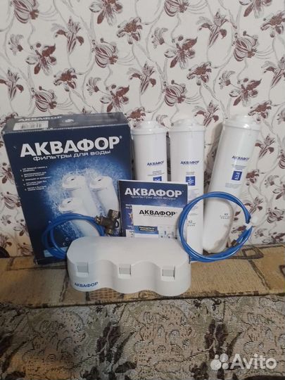 Аквафор с новыми картриджами
