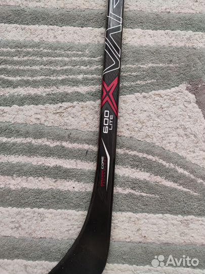 Клюшка хоккейная bauer vapor x600 lite