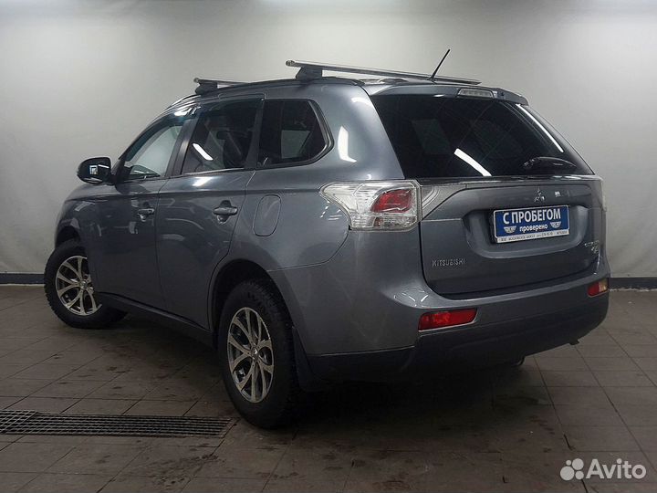 Mitsubishi Outlander 2.4 CVT, 2012, 230 000 км