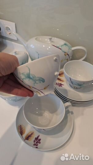 Чайная пара