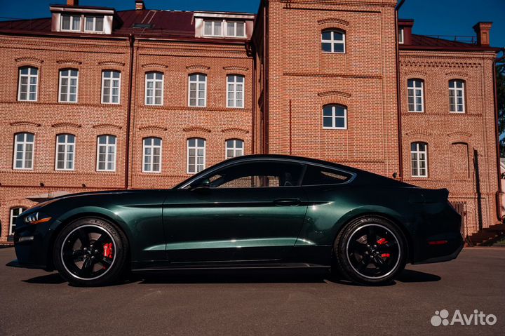 Ford Mustang 5.0 МТ, 2019, 24 500 км