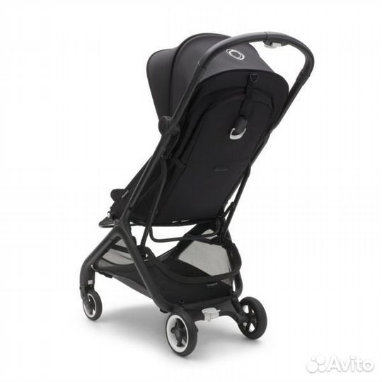 Коляска прогулочная Bugaboo Butterfly чёрная
