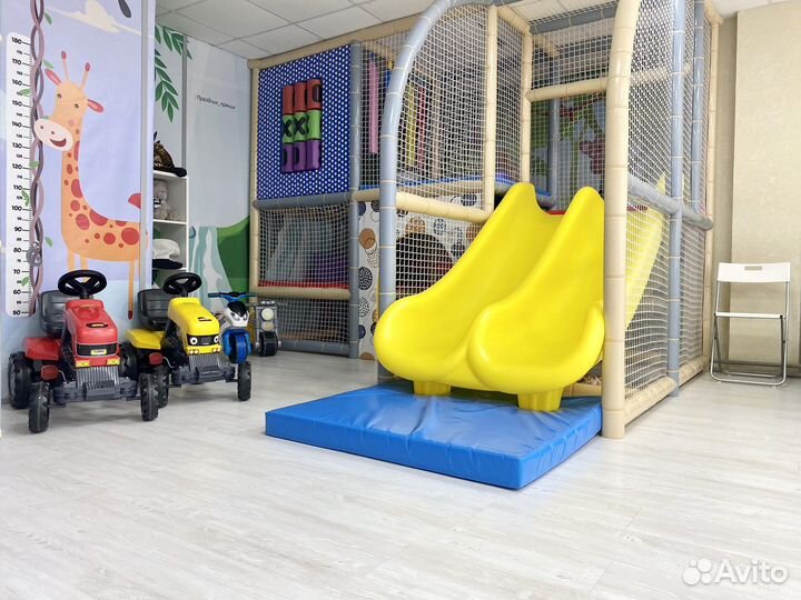 Детская игровая комната, аниматоры