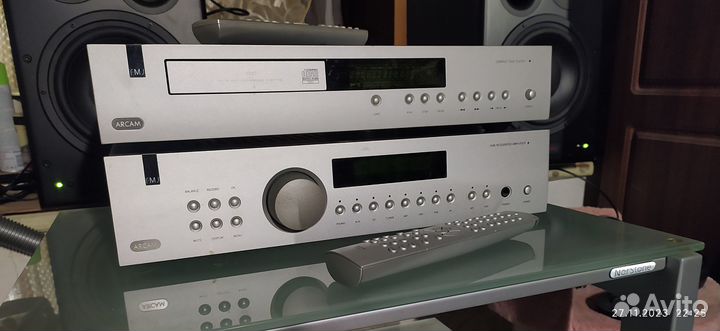 Интегральный усилитель Arcam FMJ A38
