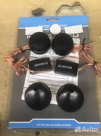 Твитеры (пищалки) Alphard machete MT-15 NEO