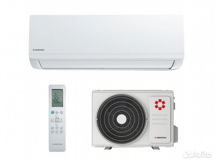 Кондиционер новый Kentatsu Ichi