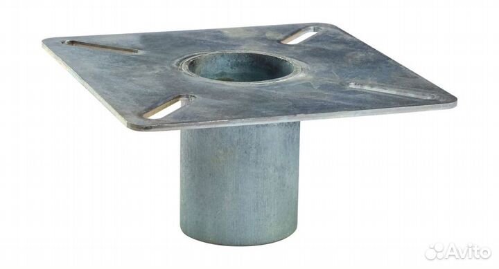 Адаптер кресла D63мм Практик оцинкованный adapter