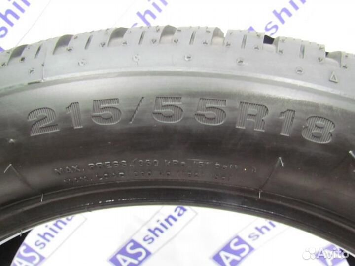 Dunlop SP Winter Sport 4D 215/55 R18 99G