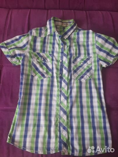 Рубашка для мальчика
