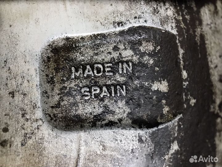 Комплект оригинальных дисков Nissan R15