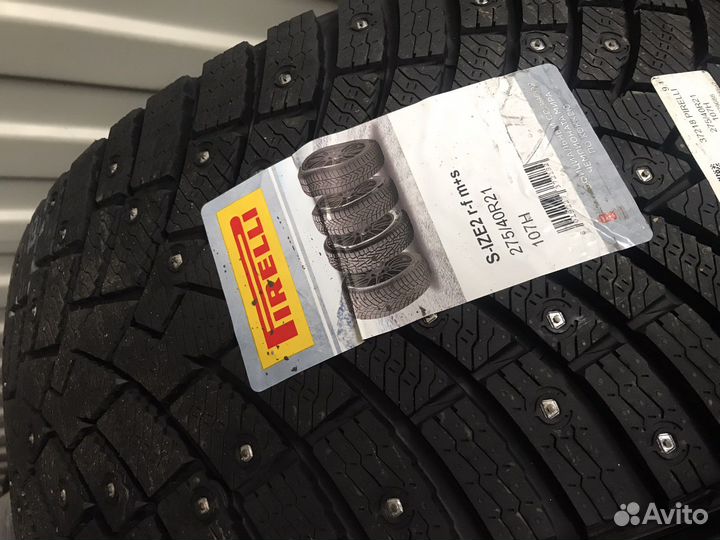 Pirelli Scorpion Ice Zero 2 275/40 R21 и 315/35 R21