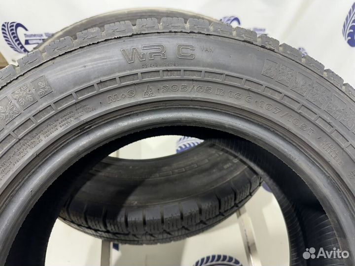 Nokian Tyres WR C Van 205/65 R16C