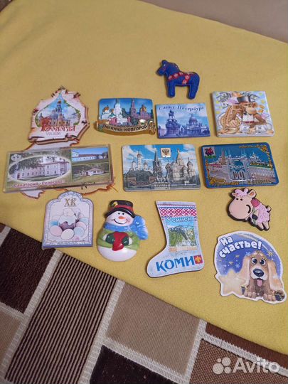 Магнитики на холодильник