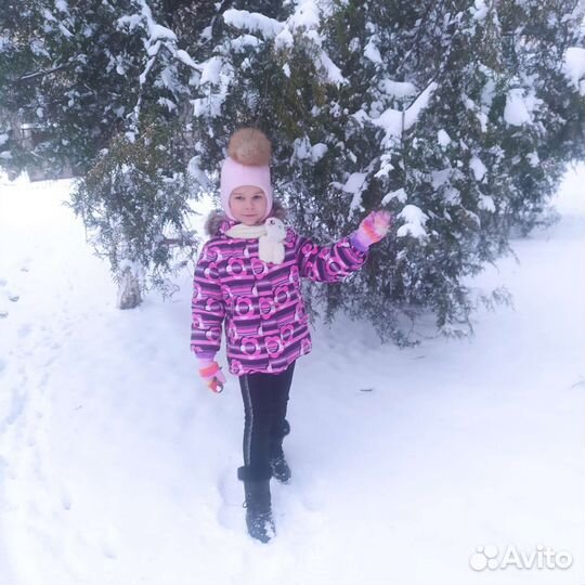 Зимние сапожки для девочки 29