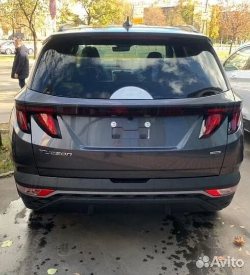 Разбор Hyundai Tucson 4