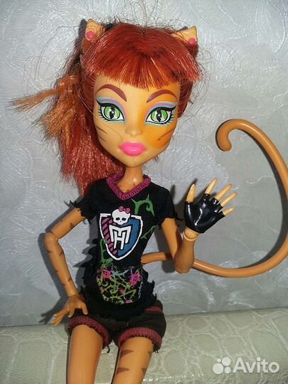 Кукла Монстер Хай Тора спорт
