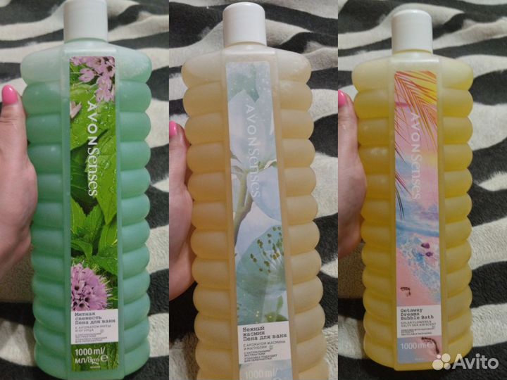 Пена для ванн Эйвон Avon