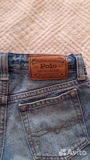 Джинсовые шорты Polo Ralph Lauren размер 110-116