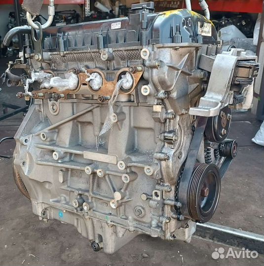 Aoda двигатель ford focus 2 restailing