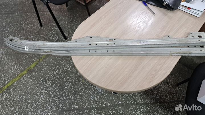 Рельсы/ Полоз на снегоход Рысь 440/ 119