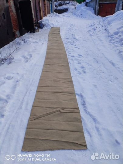 Брезентовая ткань