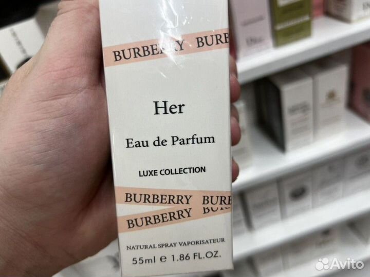 Тестер Burberry her