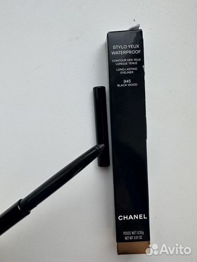 Chanel карандаш для глаз 945 black wood