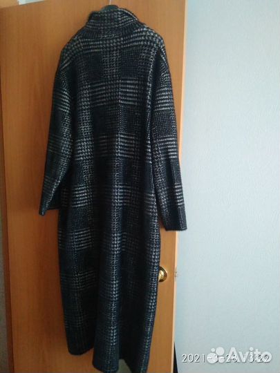 Пальто без подклада