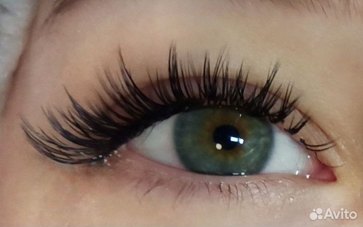 Наращивание ресниц