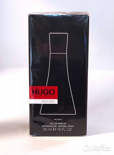 Hugo BossDeep Red 50 мл