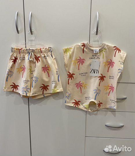 Костюм zara новый 98-104