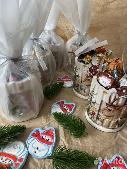 Конфетница с предсказаниями