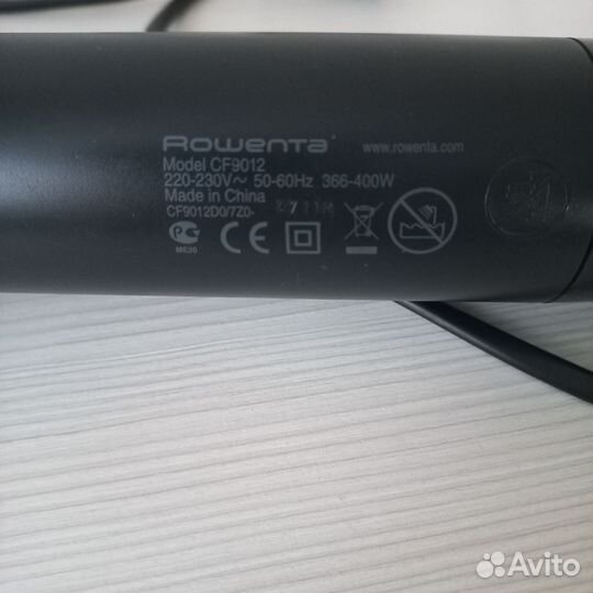 Фен щетка вращающаяся rowenta