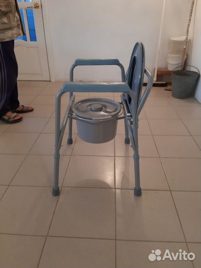 Стул туалет для инвалидов