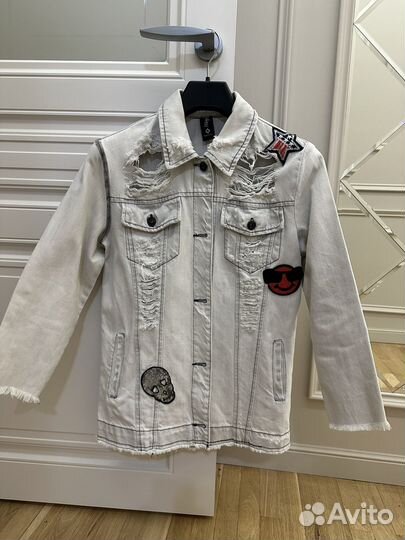 Джинсовая куртка 