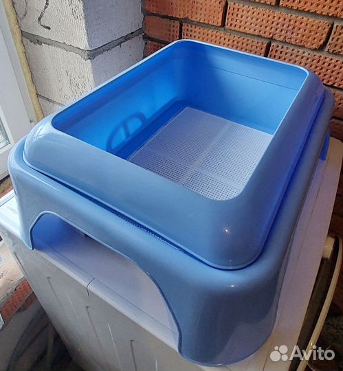 Лоток для кошек и собак большой