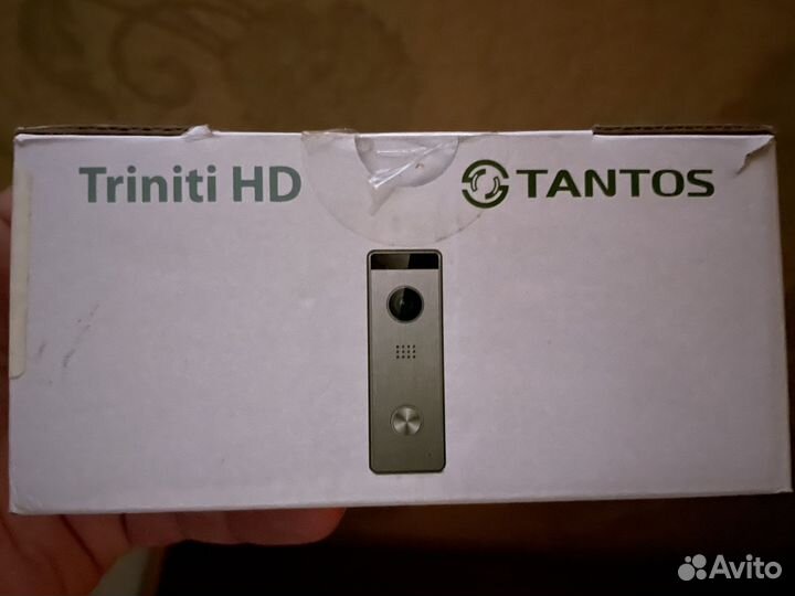 Видеодомофон Tantos Marilyn HD Wi-Fi IPS (black)