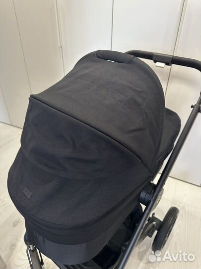 Коляска Cybex Balios S Lux Black 3 в 1, 2023г