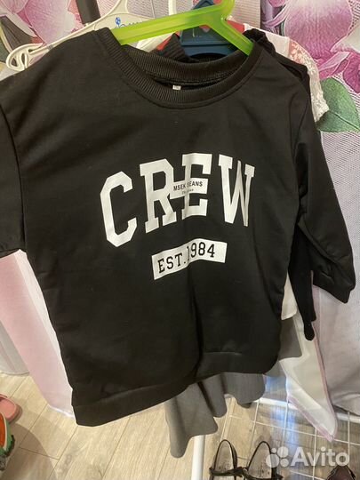 Пакет одежды для девочки от 116до 140