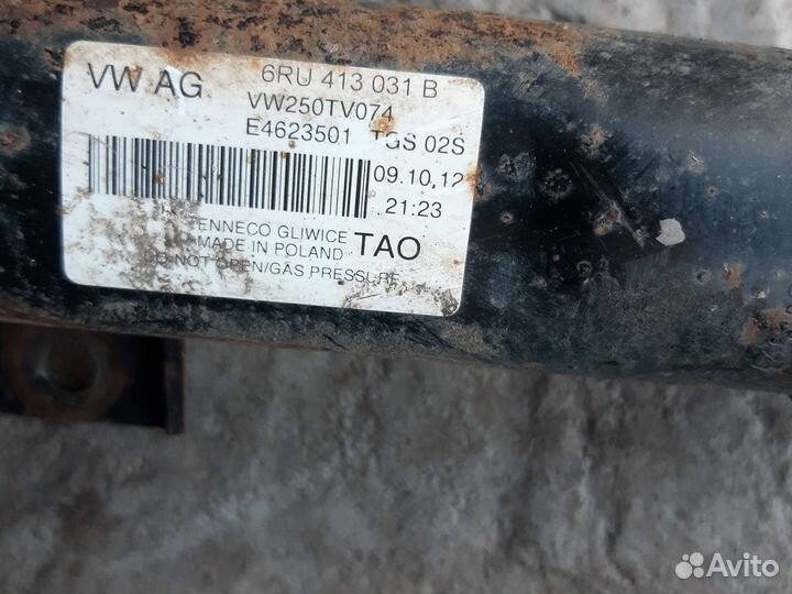 Стойки передние Volkswagen polo седан