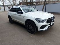 Mercedes-Benz GLC-класс AMG 3.0 AT, 2021, 13 700 км, с пробегом, цена 8 800 000 руб.