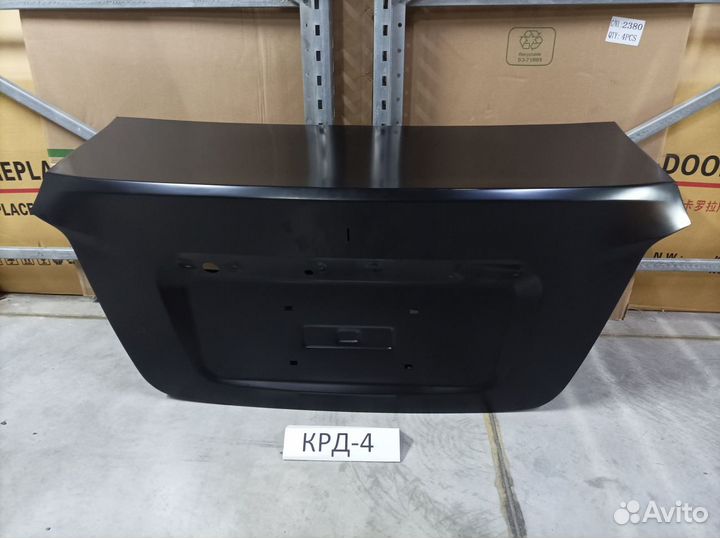 Багажник на Шевроле Авео