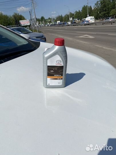 Моторное масло Toyota 5w40 оригинал
