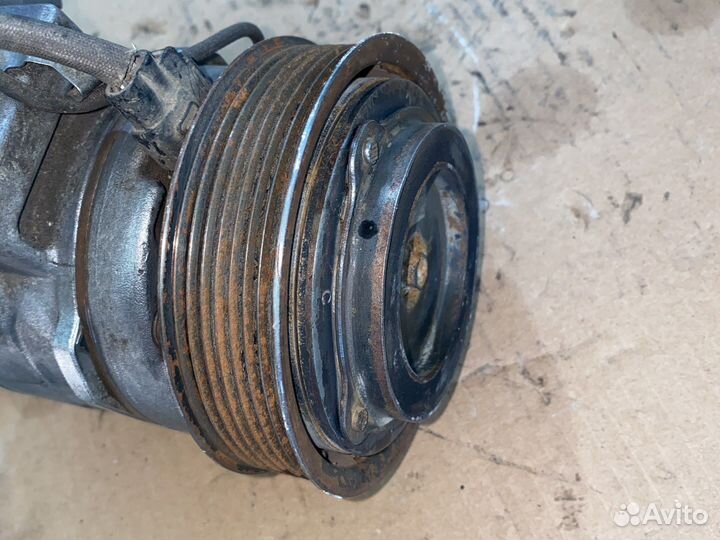 Компрессор Кондиционера Toyota Avensis