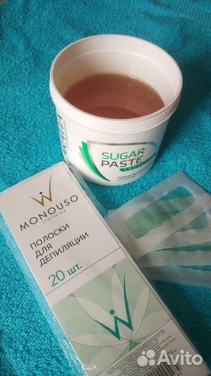 Aravia сахарная паста для депиляции+