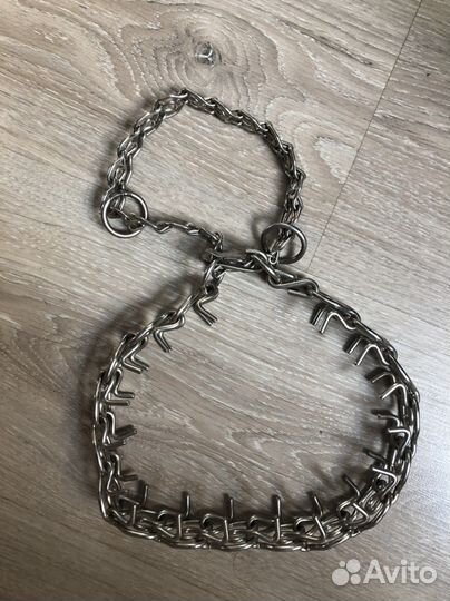 Строгий ошейник для собак