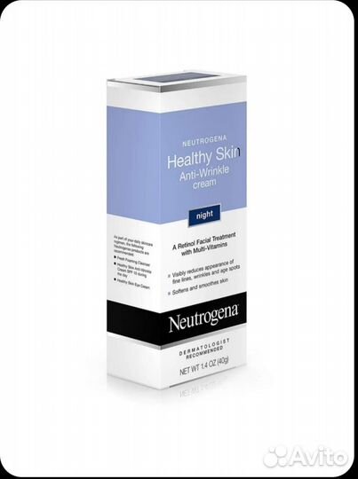 Neutrogena Healthy Skin Ночной крем с ретинолом