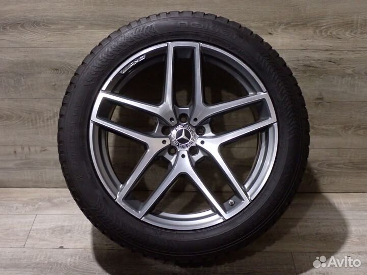 Комплект колес Mercedes GLE Coupe R21 оригинал