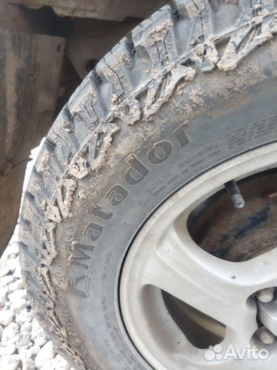 Шины летняя бу 205 70r15